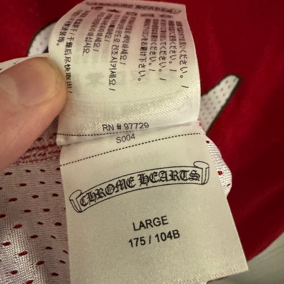 Chrome Hearts Reversible Jersey - Picture 11 of 14